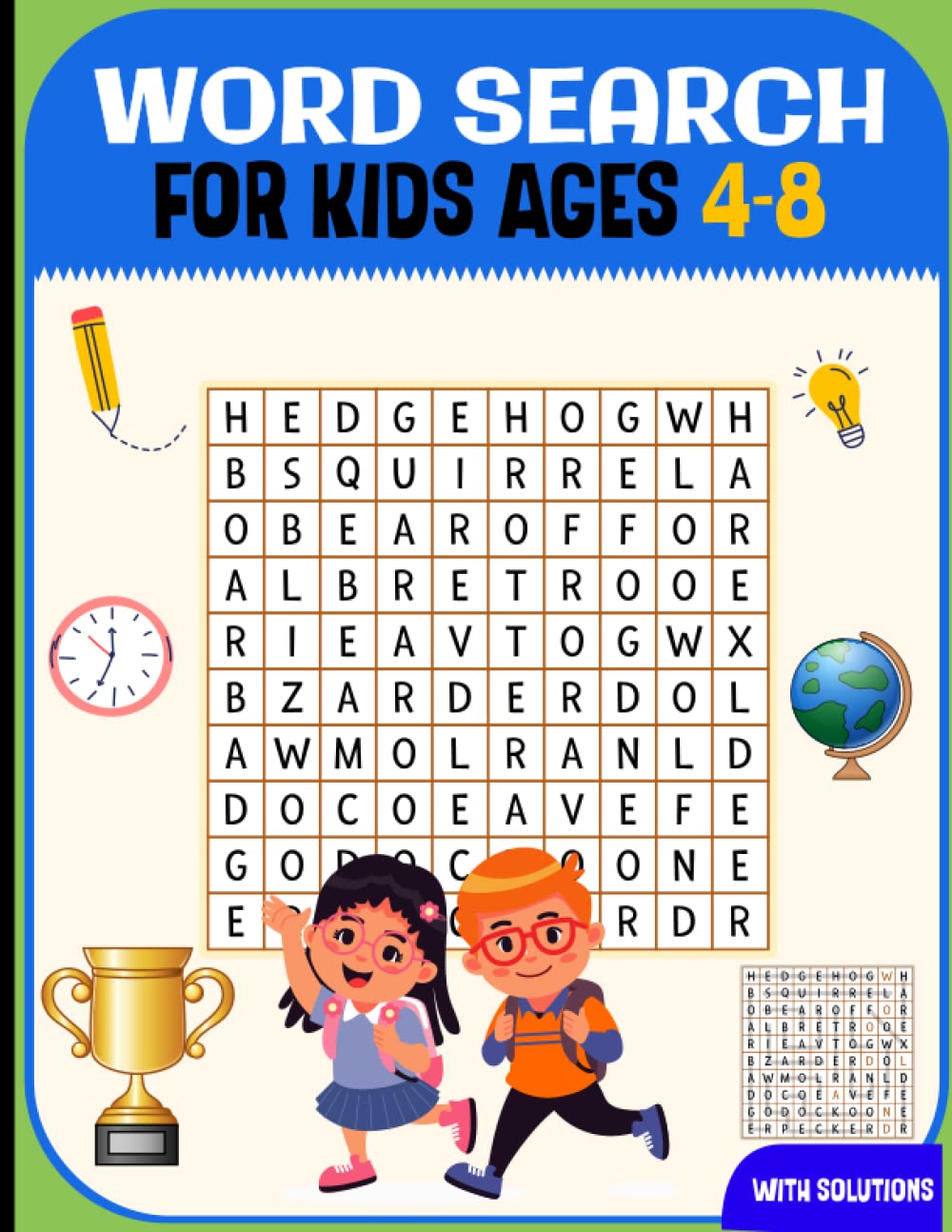 Word Search for Kids Ages 4-8: Unleash Your Imagination With This Fun and Engaging Puzzle Book