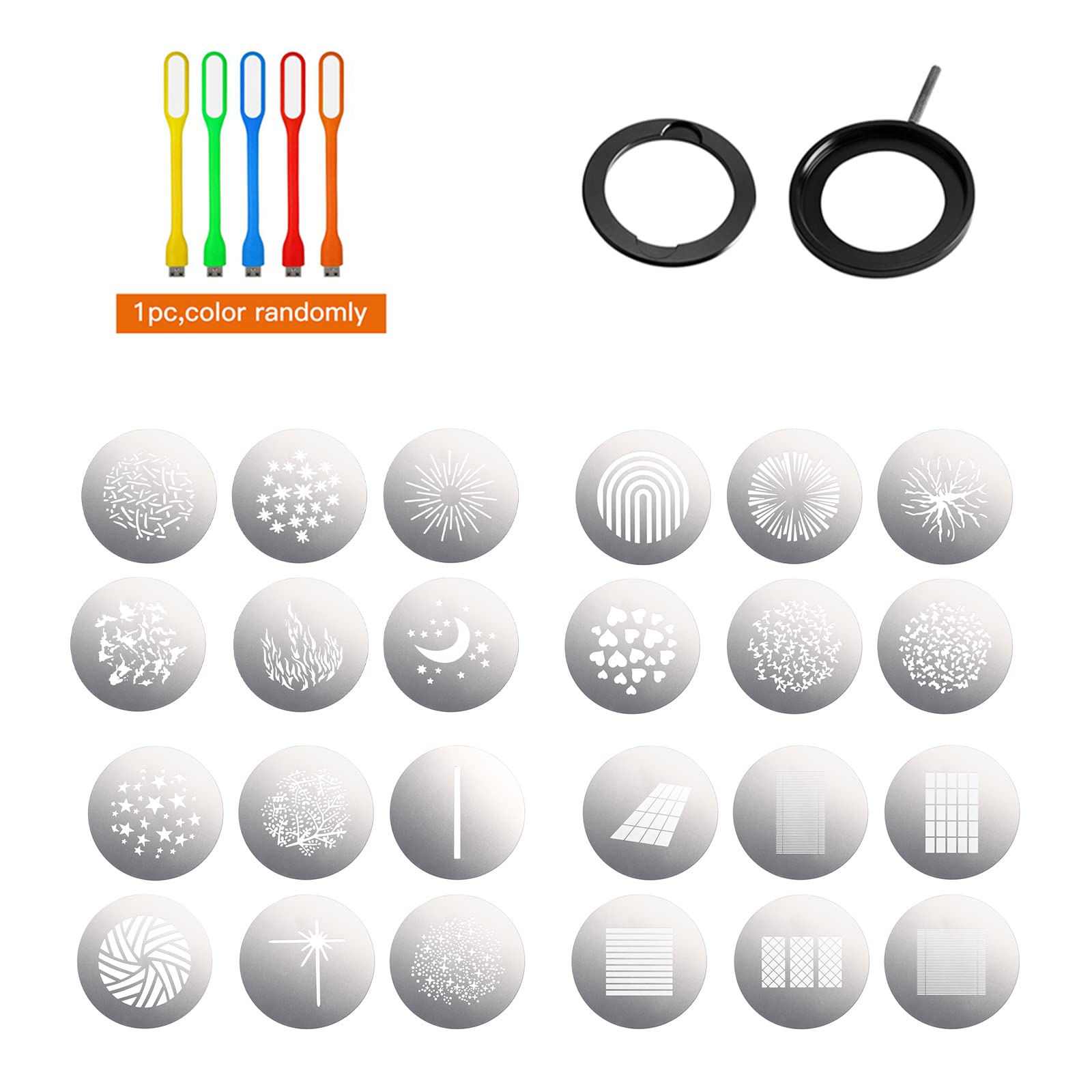 GOBO Amazon.com : Godox GOBO Set SA-09-001, SA-09-002, SA-09-003, SA-09