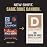 Duke Cannon Big Brick of Soap - Buck Moon, 10 oz Bar, Vetiver & Oak Moss Scent, Triple Milled, Supports U.S. Veterans. (3 Pack)