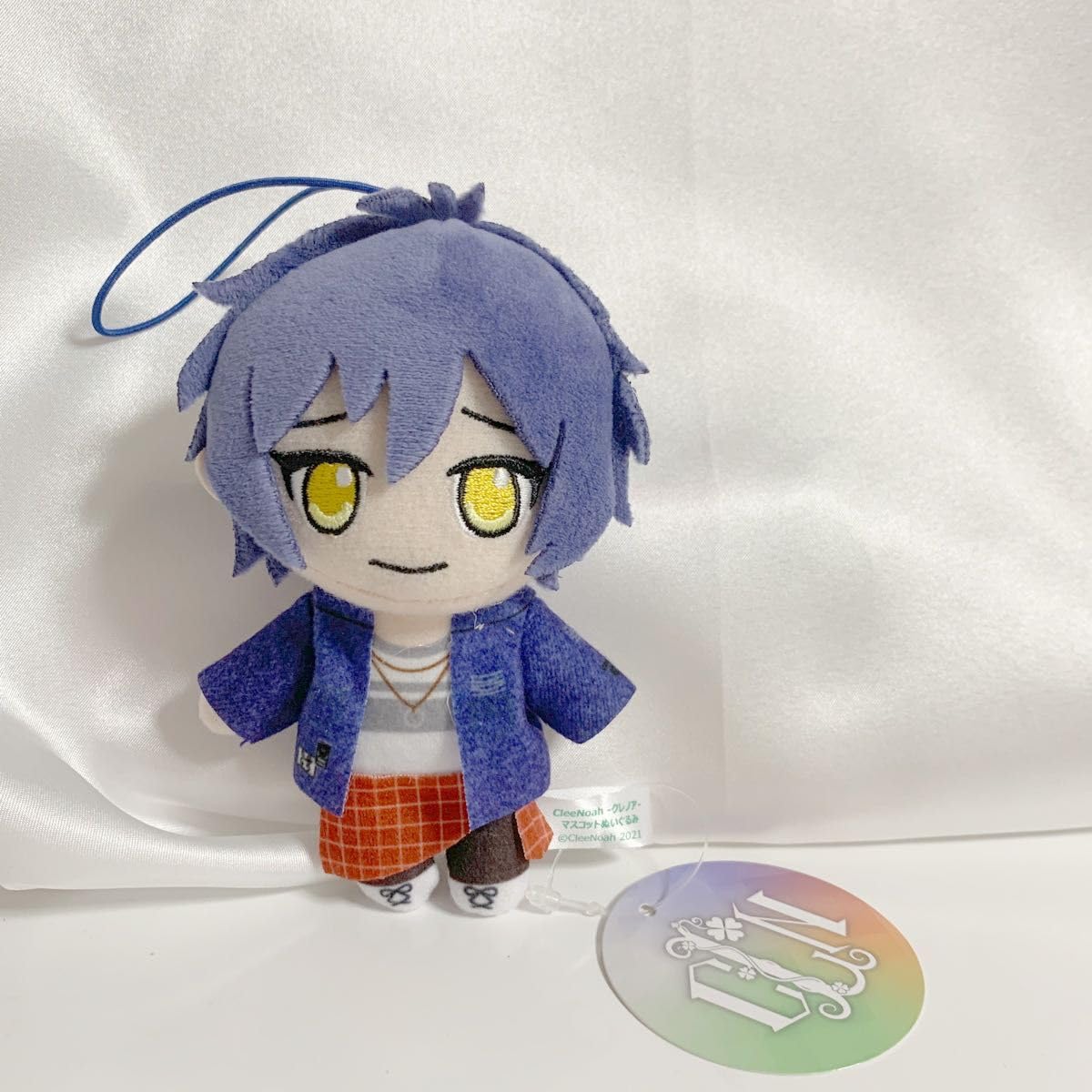 Cleenoah　クレノア　マスコットぬいぐるみ　ぬい　スタンガン　ナムコ限定★ 大人気ユニット『CleeNoah-クレノア-』よりピこぬいが登場