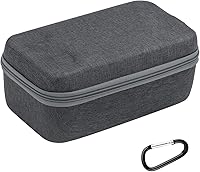 Vista 6 de Anbee Air 3S - Funda de transporte para dron, caja de almacenamiento compatible con DJI Air 3 / 3S RC Quadcopter (DJI Air 3 Drone Case)