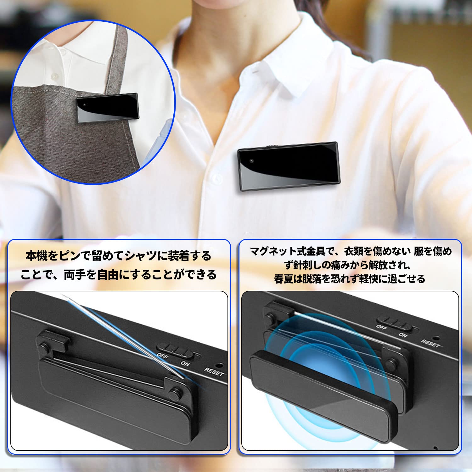 Amazon.co.jp: 隠しカメラ 超小型カメラ スパイカメラ 8時間録画