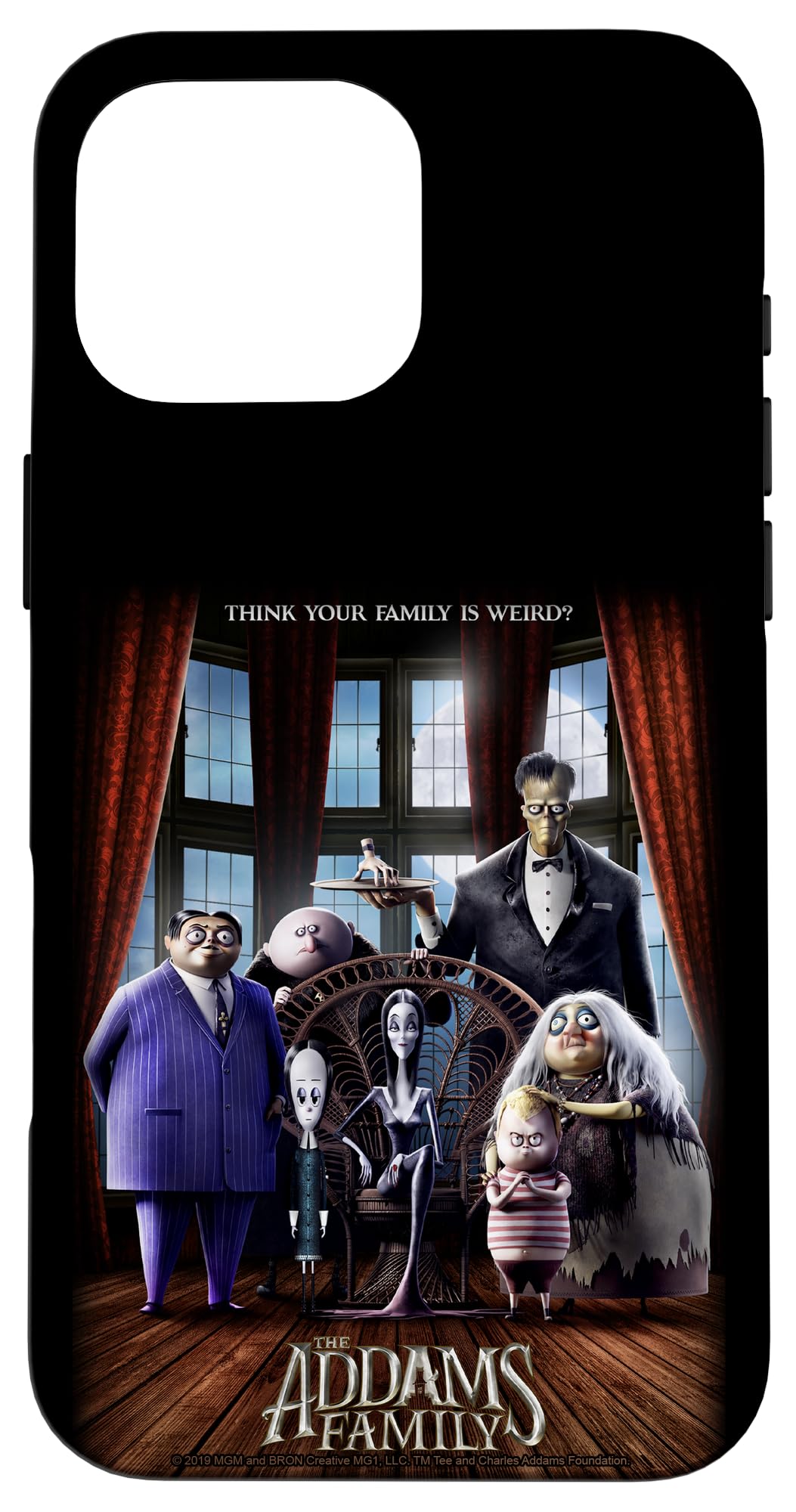 iPhone 16 Pro Max The Addams Family Group Portrait Case