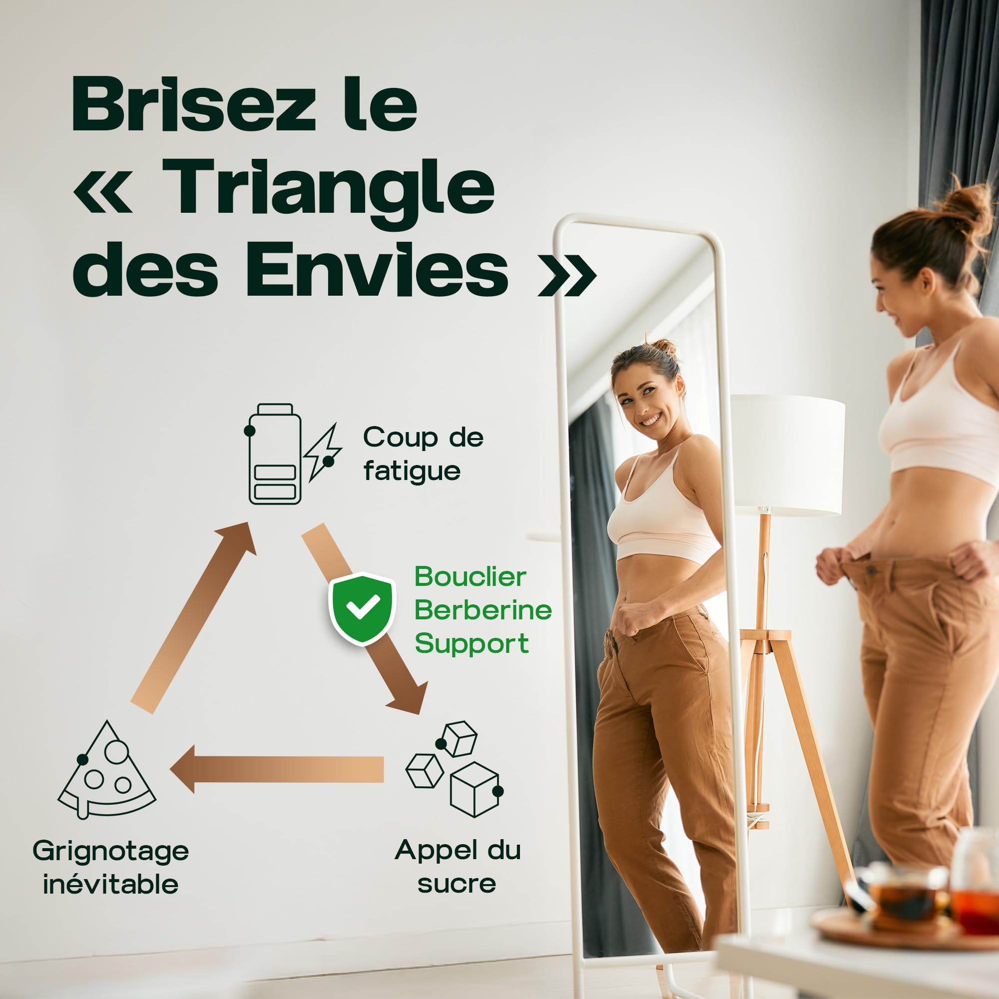 Berbérine Liposomale + Dihydroberbérine Formule | Soutien du Métabolisme avec Chrome et Thiamine, Gélules Résistantes à l’Acidité pour le Confort Digestif, Cure de 2 Mois