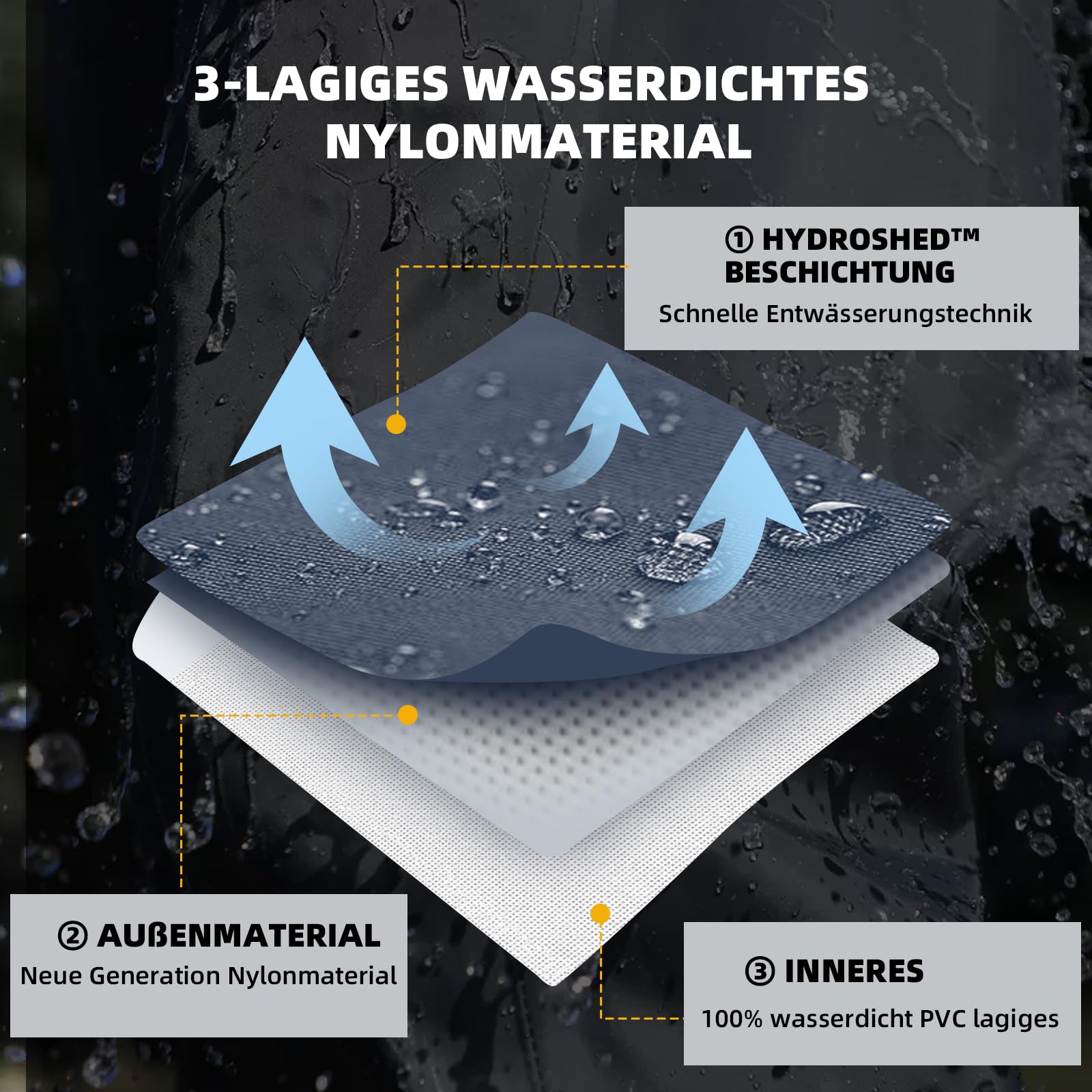 3D Nylon Wathose Herren wasserdicht Gr 40-45 Damen Frauen Wathose atmungsaktiv angelhose wasserdicht mit Stiefeln Fischerhose angelstiefel für Baustellen, Angeln, Bauernhöfe