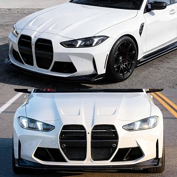 V-Style Front Bumper Lip for BMW G80 M3 G82 G83 M4 2021-2026