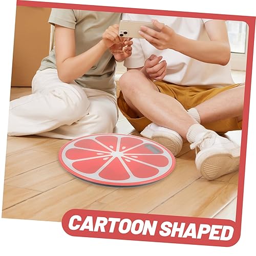 Miniatura 8 de Báscula electrónica portátil de sandía de dibujos animados de peso corporal compacta de viaje con diseño decorativo de fruta de verano, báscula
