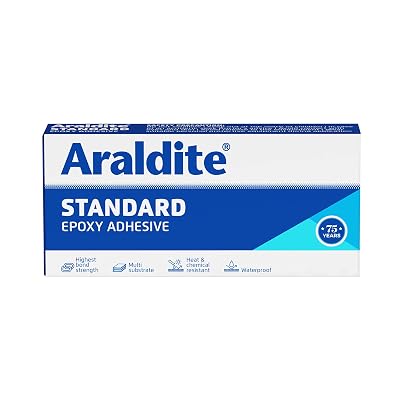 Araldite Standard In 270g - Strongest Epoxy Adhesive - Bond, Fix, Repair, Diy Anything- For Marbles, Stones, Granite, Na