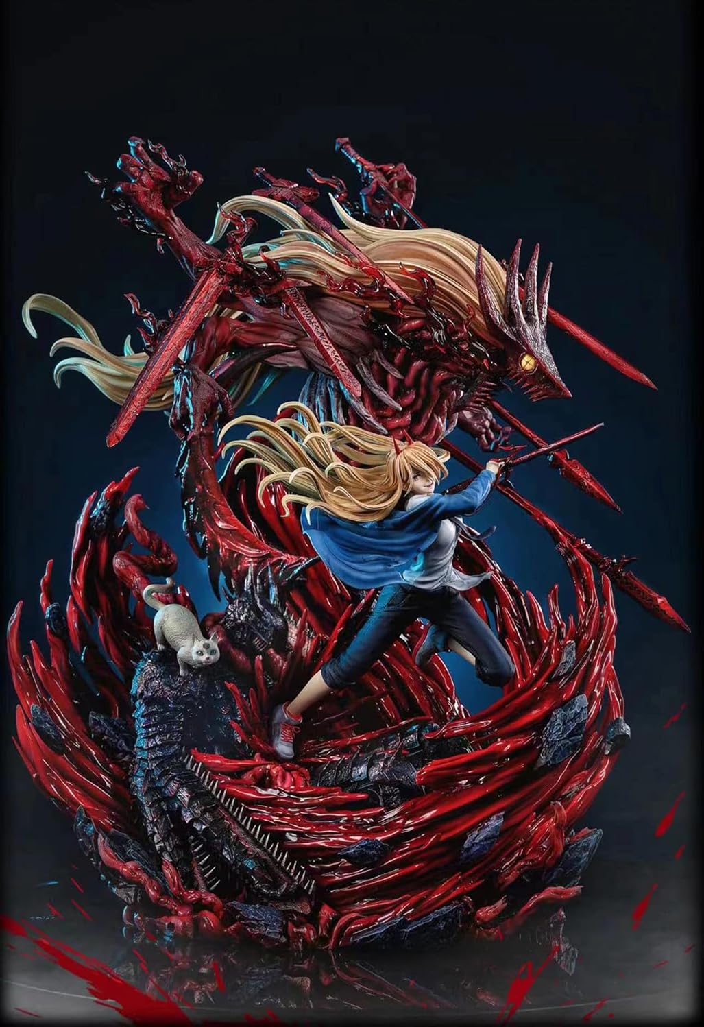 Amazon | 【現物】ガレージキットパワー フィギュア 1/6スケール 塗装