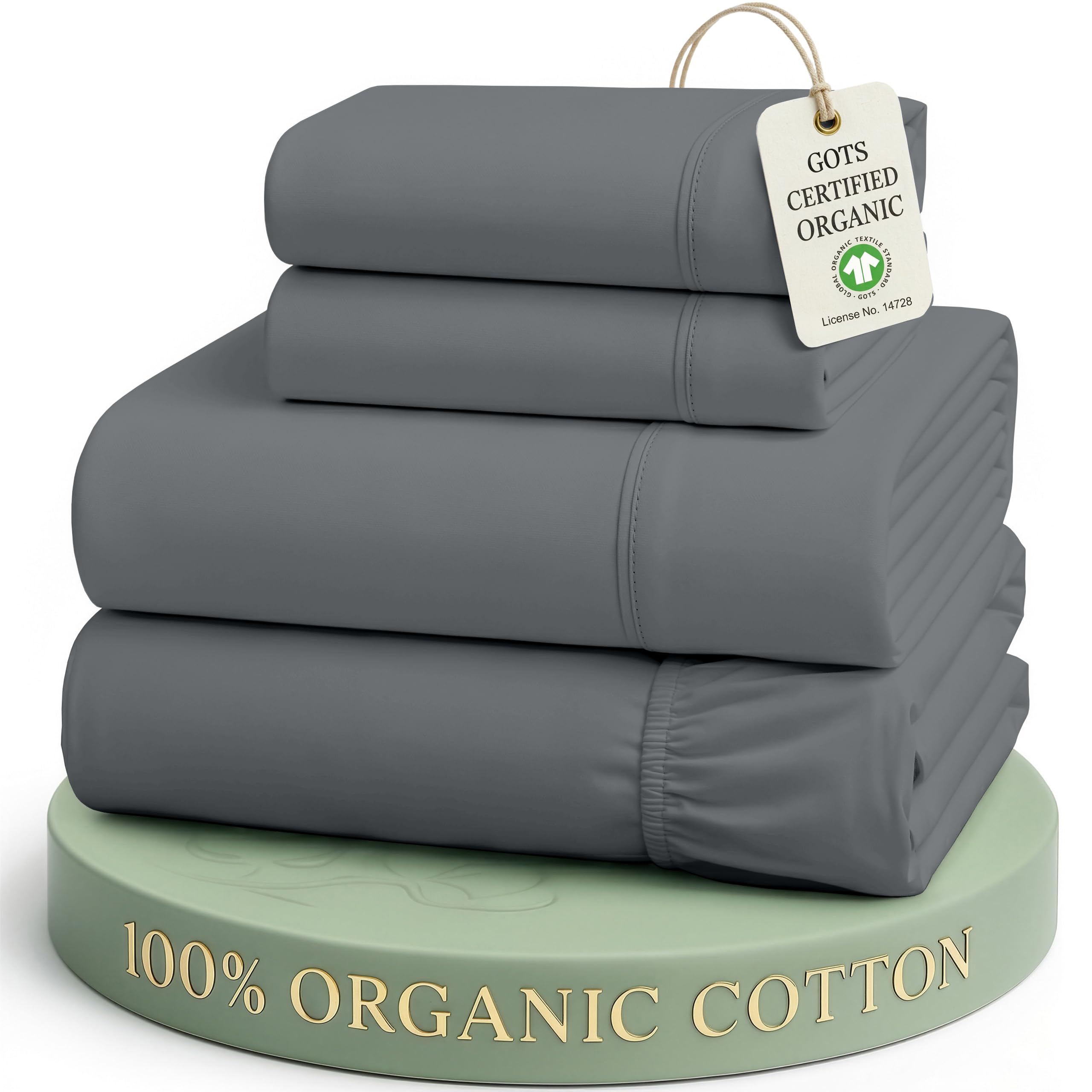 Lane Linen Organic Cotton Sheets
