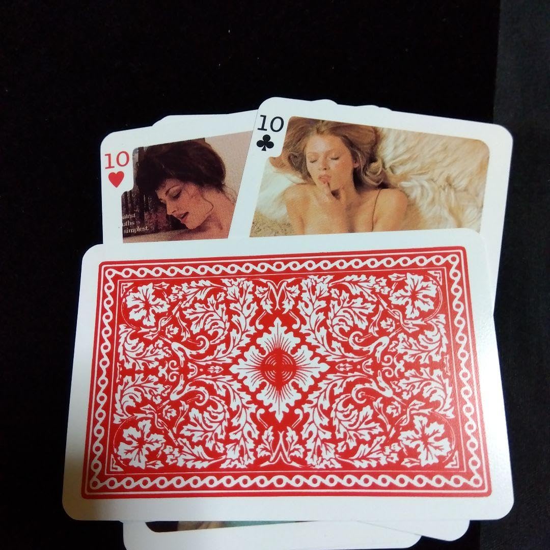 Amazon.co.jp: ヌード トランプ 外国 希少品 : おもちゃ