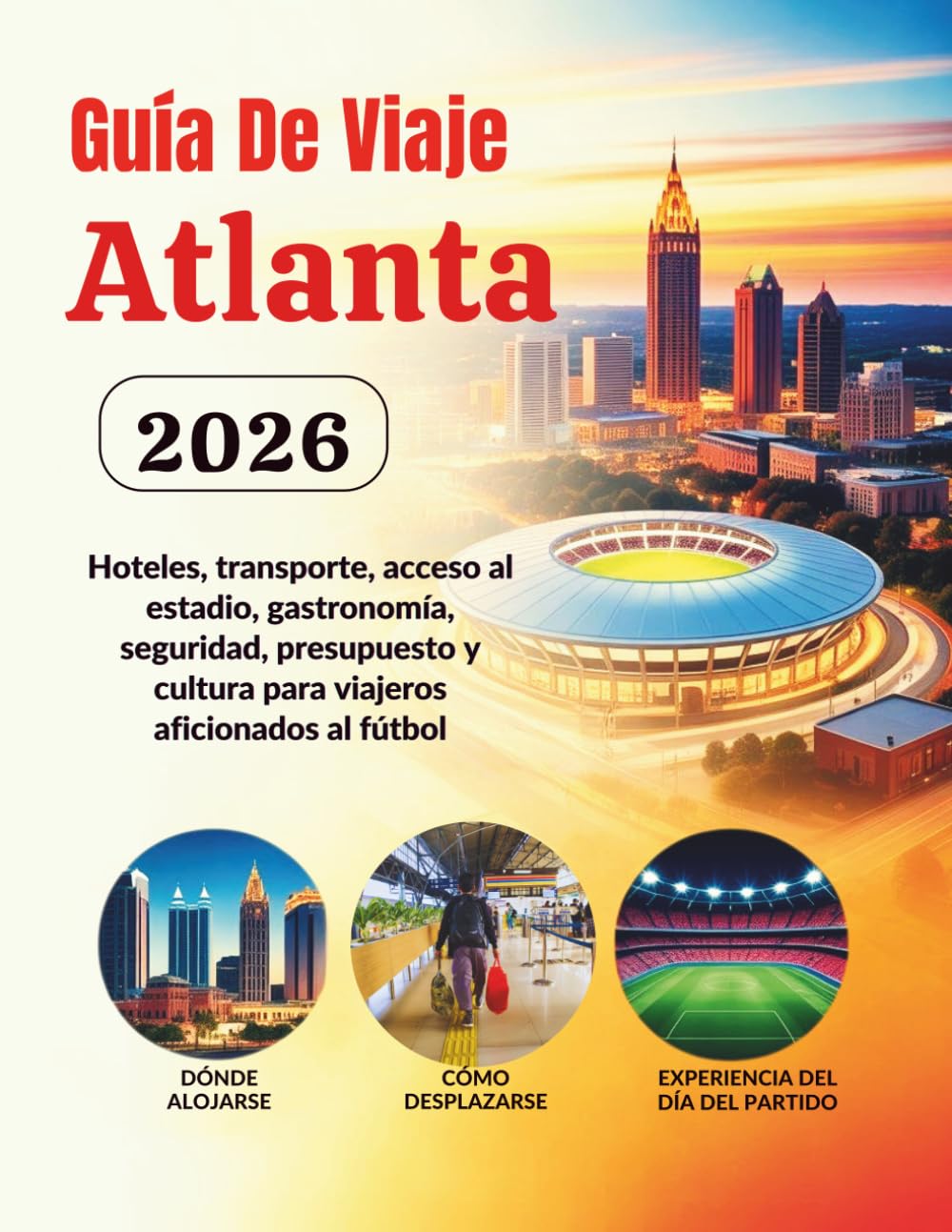 Guía De Viaje Atlanta 2026: Hoteles, transporte, acceso al estadio, gastronomía, seguridad, presupuesto y cultura para viajeros aficionados al fútbol ... de Norteamérica (Edición en español))