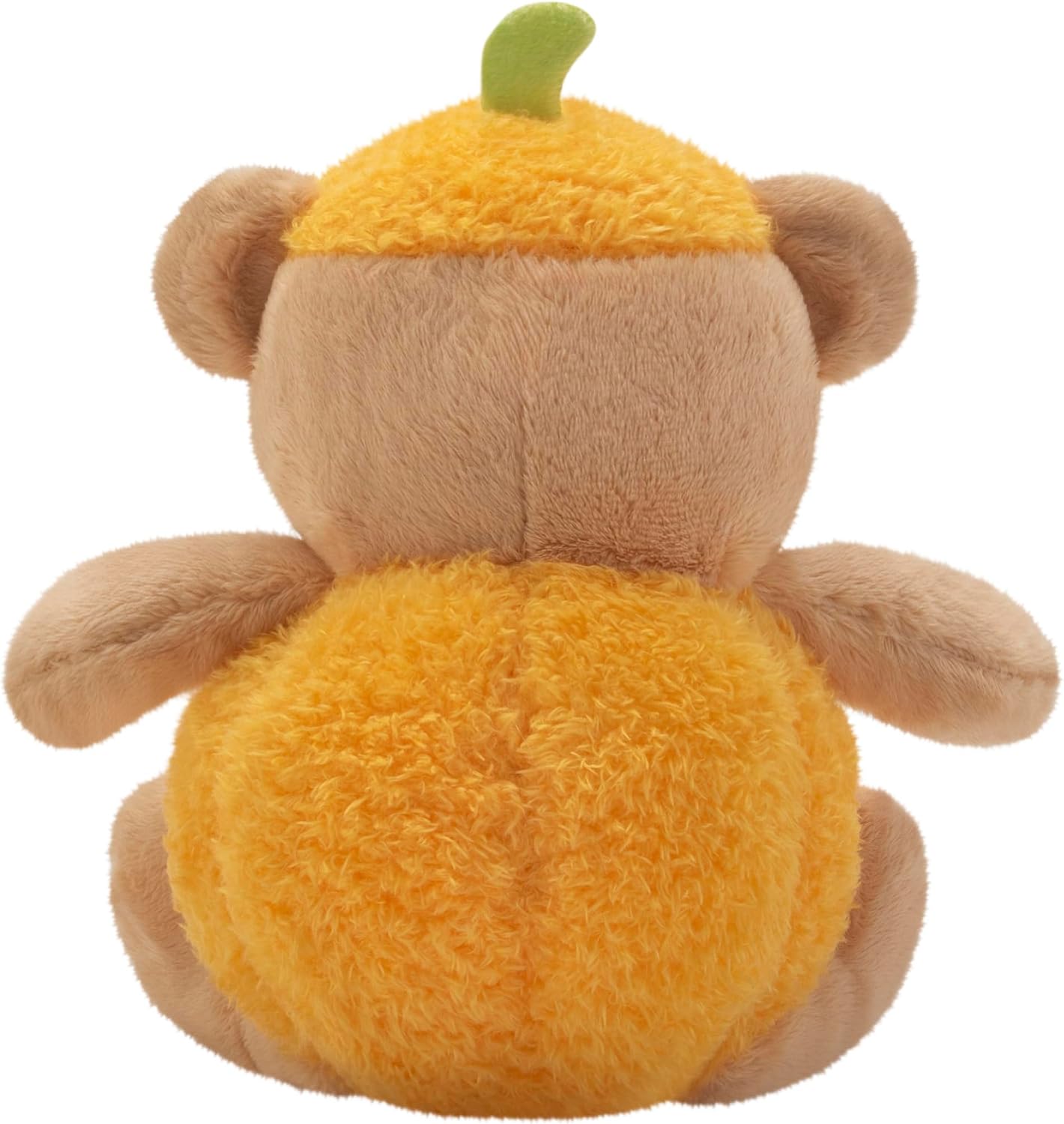 Magic Years 7 inch Sitting Musical Light Up Pumpkin Bear for , Plays Halloween Tune, Orange thumbnail