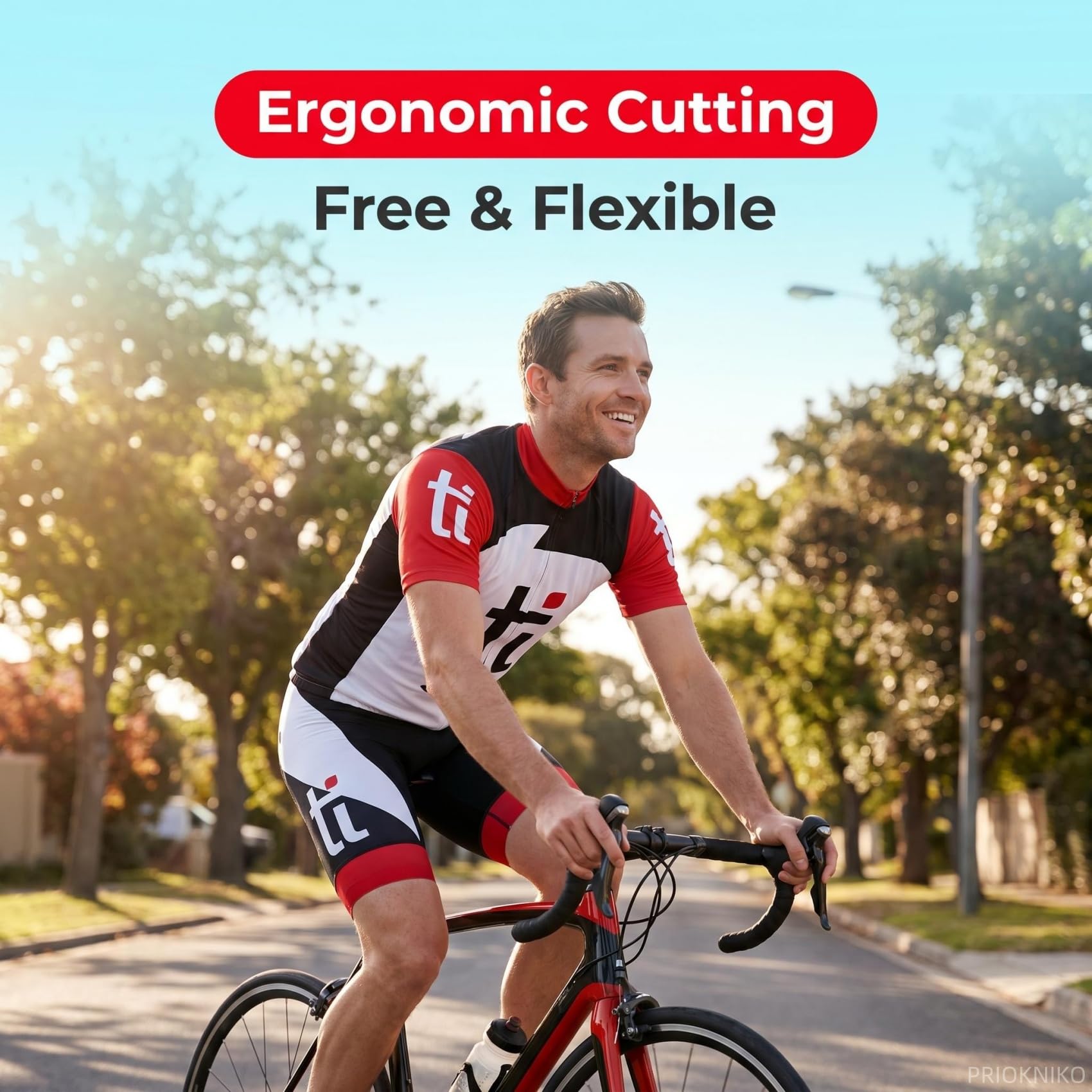 Fahrradtrikot Herren Radtrikot Set Herren Fahrradbekleidung Sommer Kurzarm Mtb Fahrradanzug Fahrrad