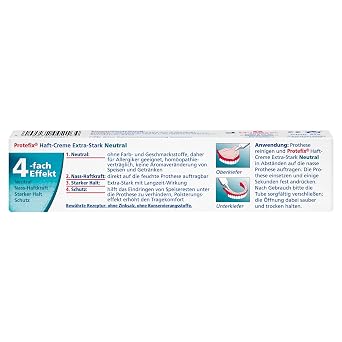 Protefix Haft-Creme NEUTRAL, 40 ml [Badartikel]