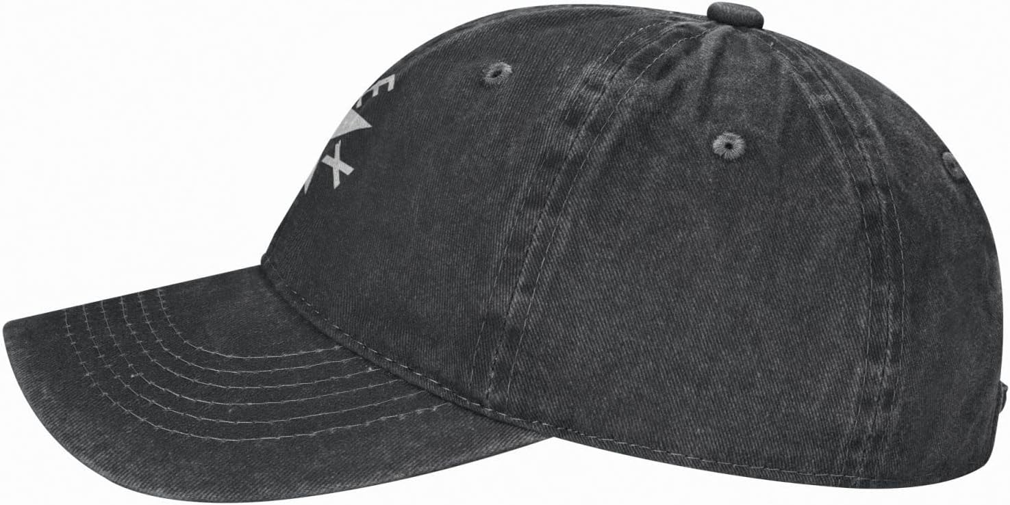 Texas Star Vintage Baseball Cap Men Women Adjustable Trucker Hat Black Dad Hat America Cowboy Hat