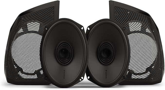 Kit de Audio Rockford Fosgate HD24-STG3 Stage-3 para Harley-Davidson miniatura 6