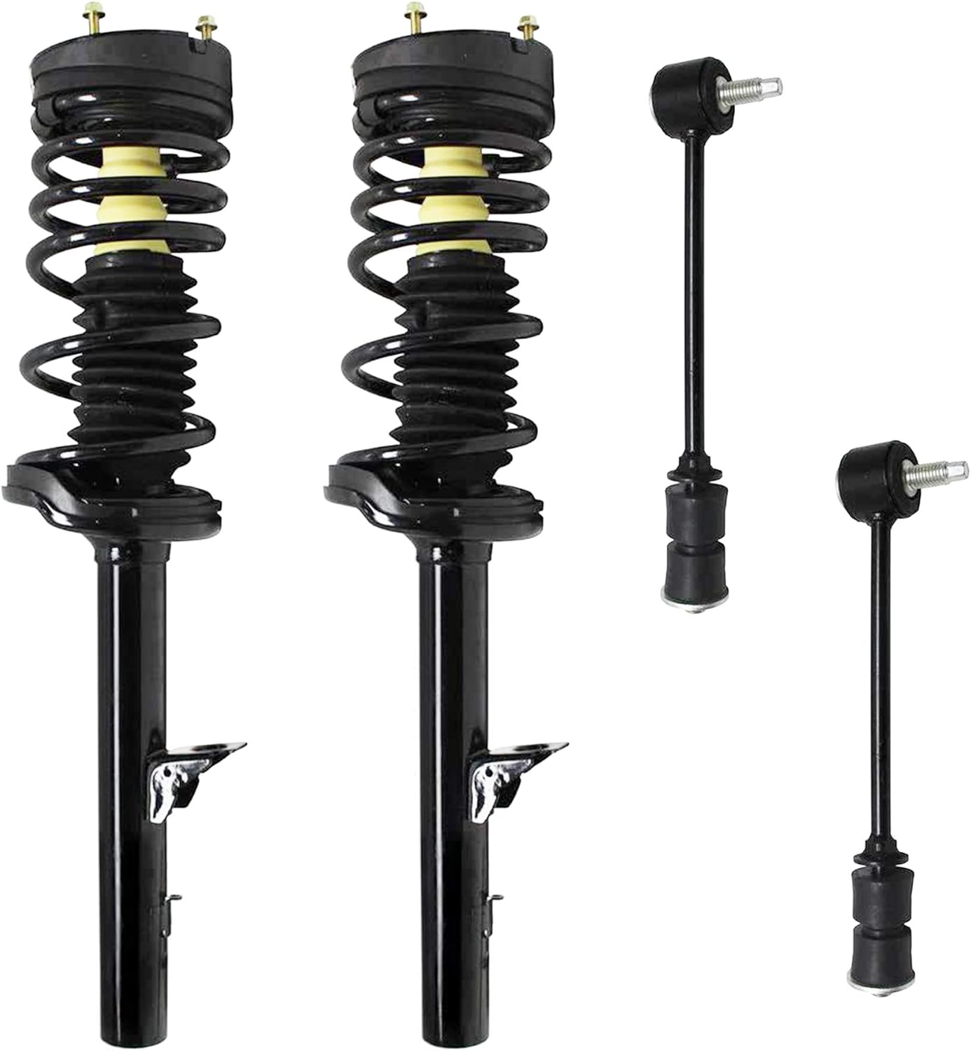 Detroit Axle 4pc Rear Struts Kit for Chrysler 300M