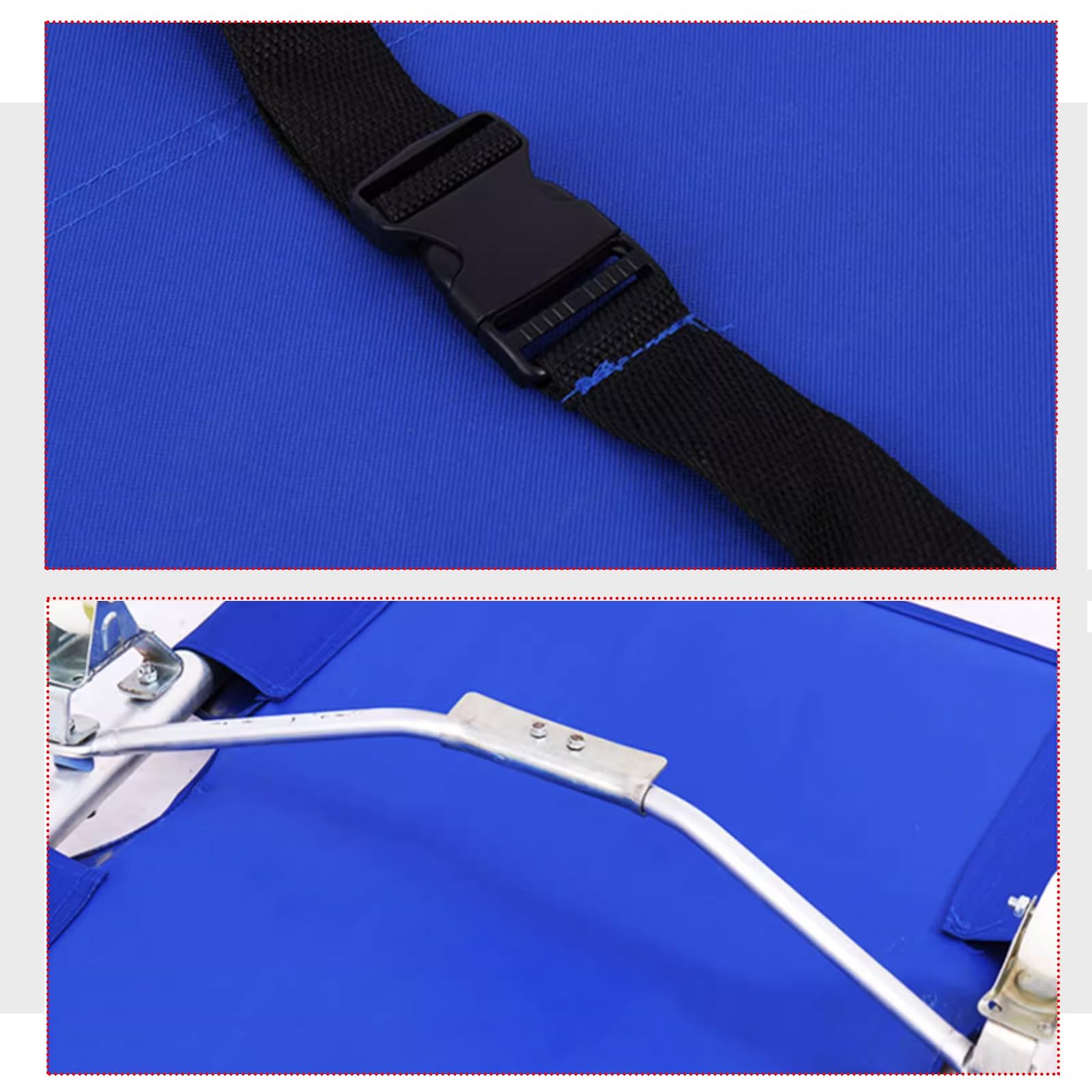 Civière Portative Pliante, Brancard Médicale en Alliage D'aluminium, Civière Sauvetage À Domicile, avec Transfert de Patients À roulettes, pour Hôpital, Clinique, Sites Sportifs