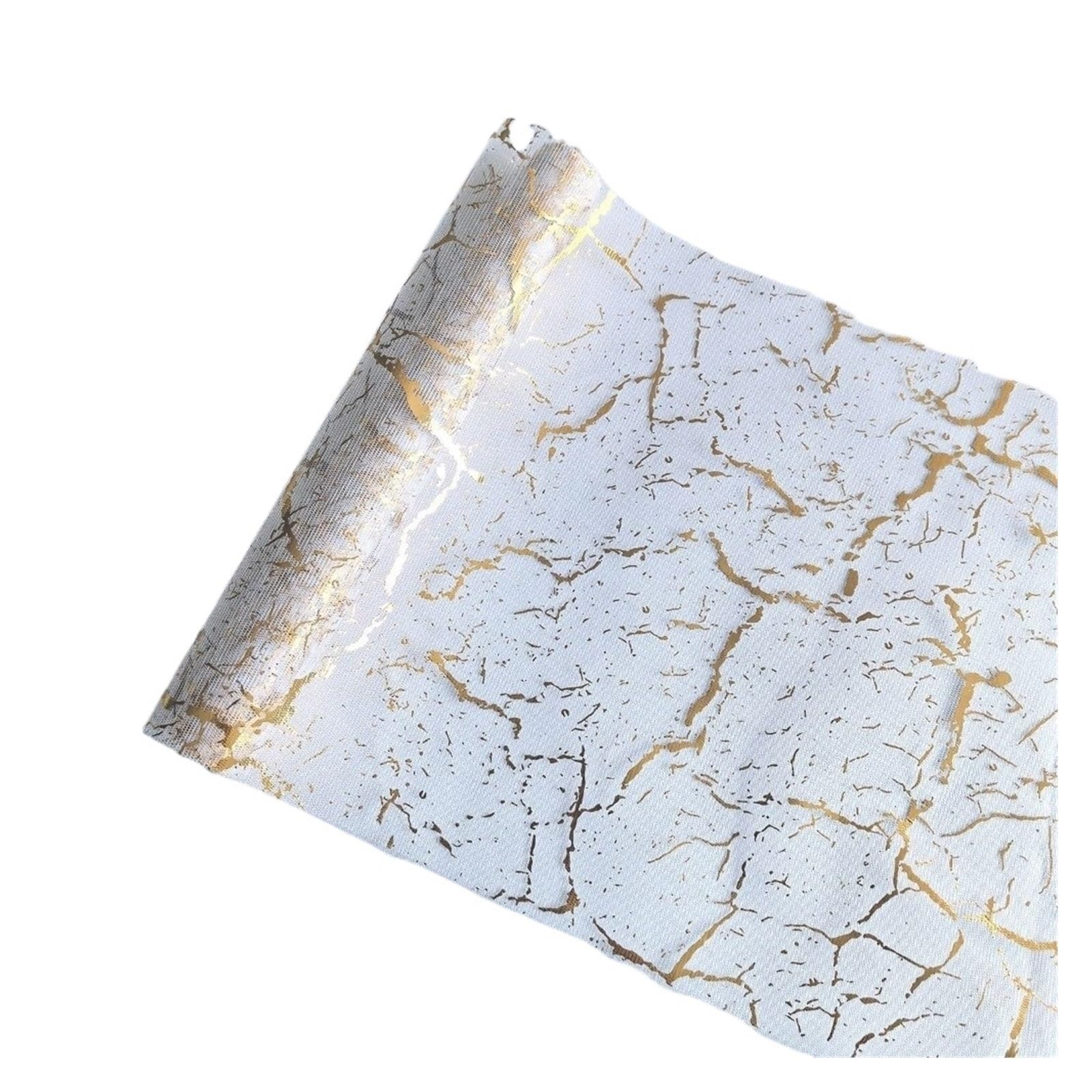 Chiffon Table Runner Sparkle Metallic Runner Glitter Sequin Thin Foil Mesh Roll Snowflake Flag Tablecloth Party Decor(Stone)