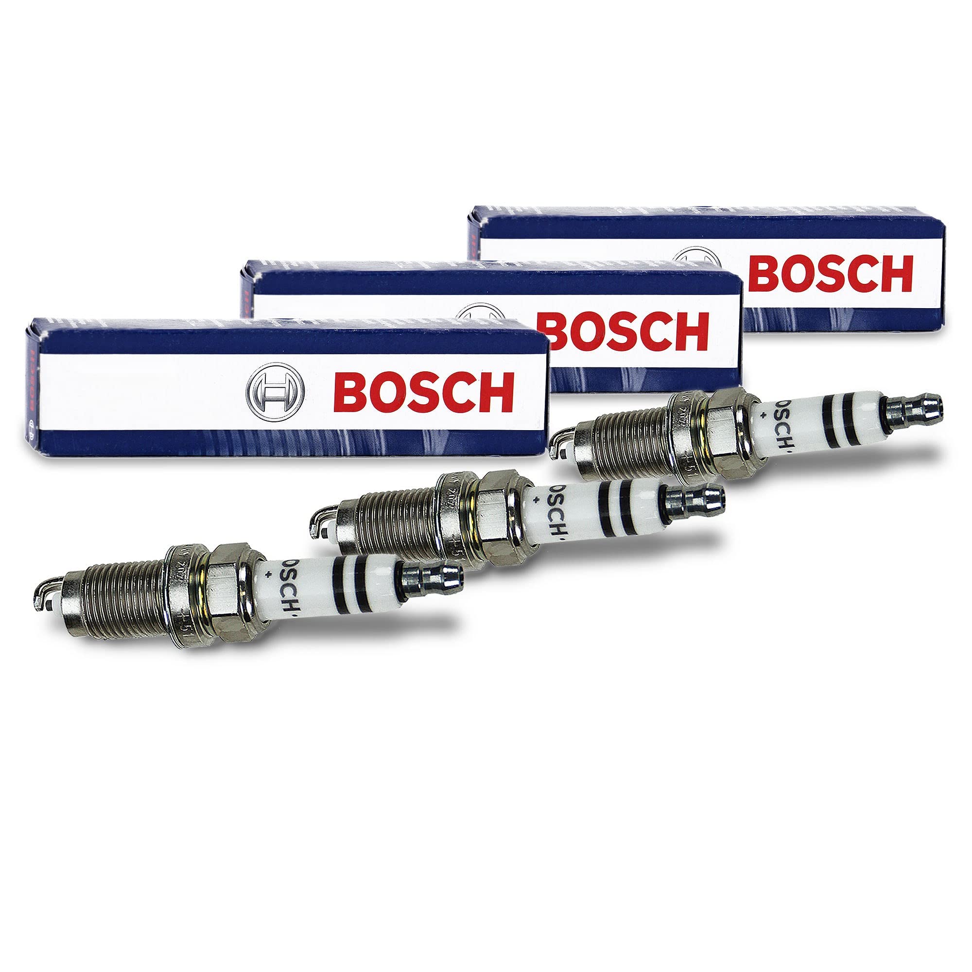 3x Bobina de encendido módulo de encendido de 4 polos + 3x bujías