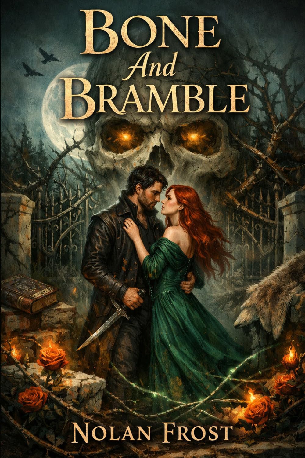 Bone And Bramble: A Rejected Mates Romance (Shadow Bound Vows)