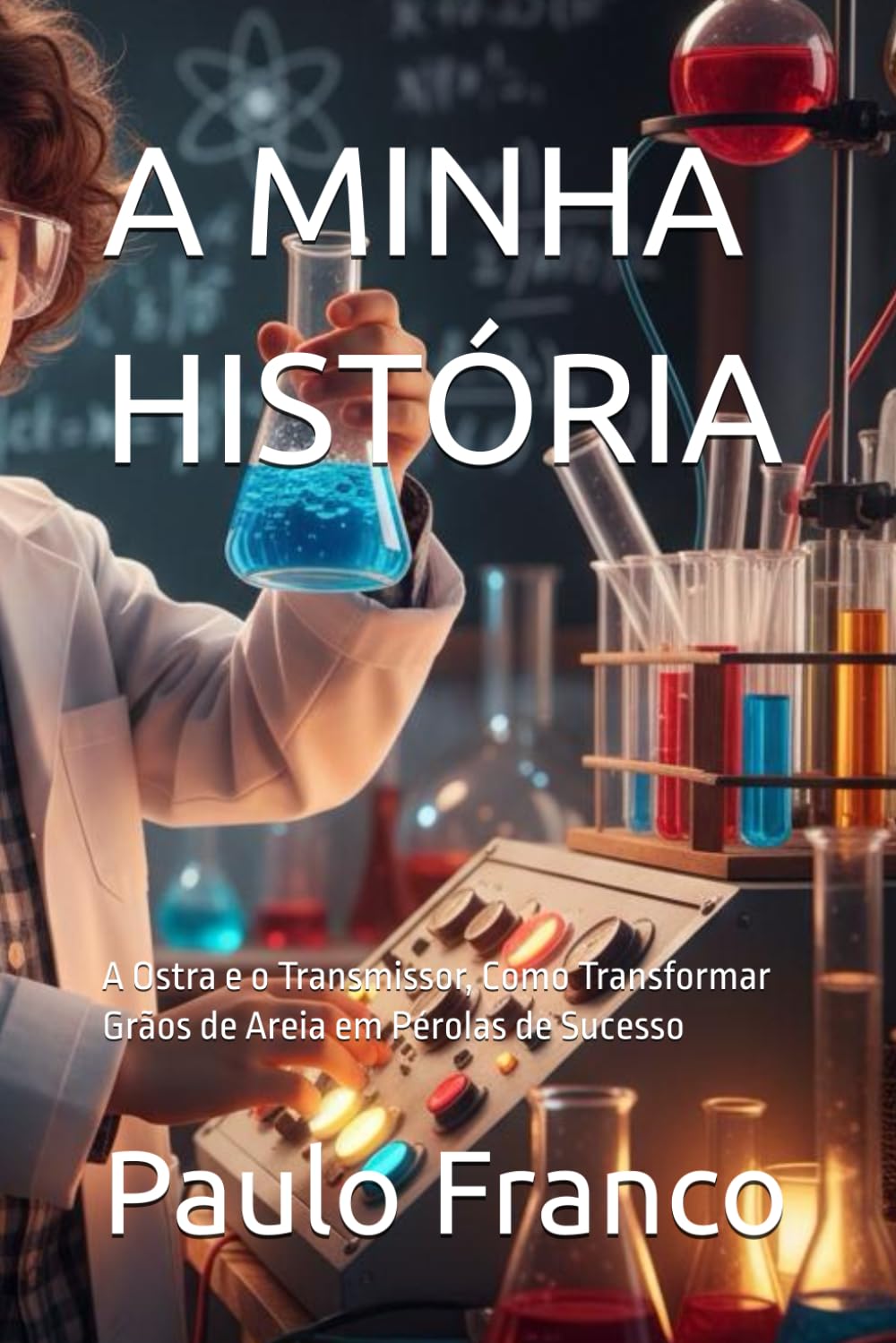 A MINHA HISTÓRIA: A Ostra e o Transmissor, Como Transformar Grãos de Areia em Pérolas de Sucesso (Poesias & Autoajuda)