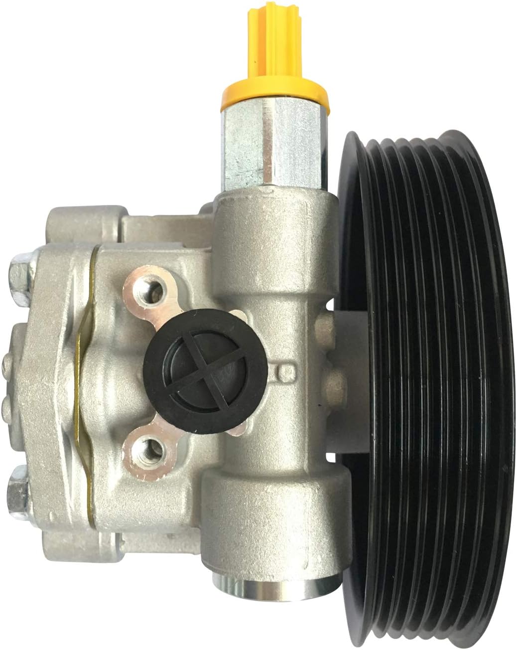 42306 NEW Power Steering Pump with Pulley - for 2012-07 Dodge Caliber, 17-07 Jeep Compass, Patriot