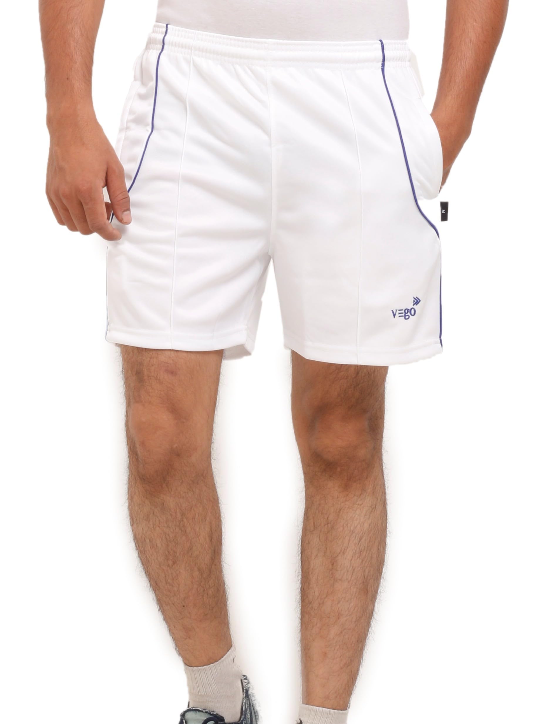 VEGO Men's Sports Shorts, Nylon Shorts, Half Pant, Bermuda-picture-13