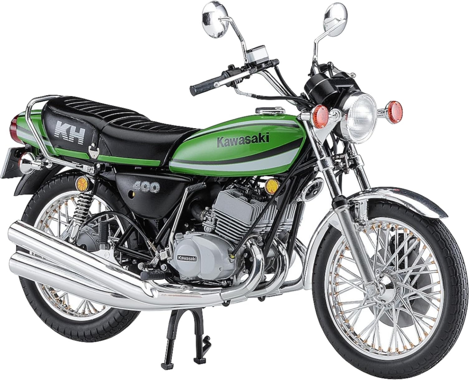 Amazon | ハセガワ(Hasegawa) 1/12 バイクシリーズ カワサキ KH400-A7