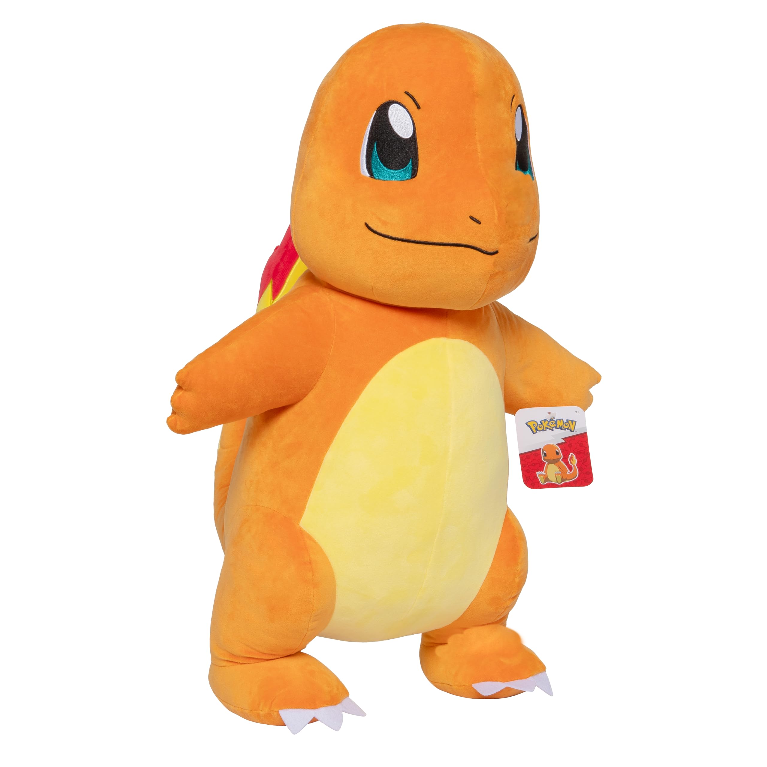Pokémon PKW3885-60cm Plüsch - Glumanda, offizielles Plüsch