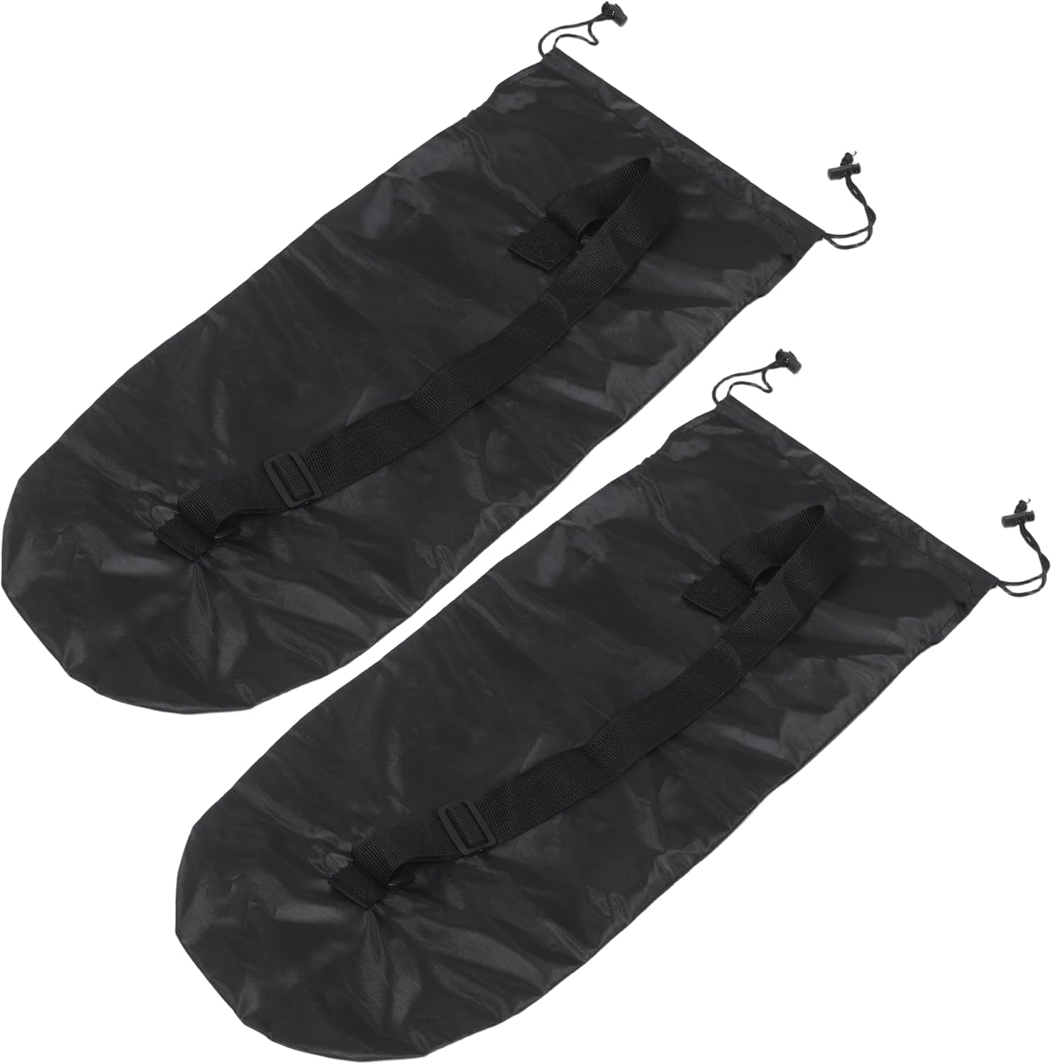 2pcs Waterproof Longboard Skateboard Backpack Set with Thickened Storage Bag, Portable Skateboard Travel Bag for Men, Roller Skate Deck Carry Organizer for Outdoor Sports
