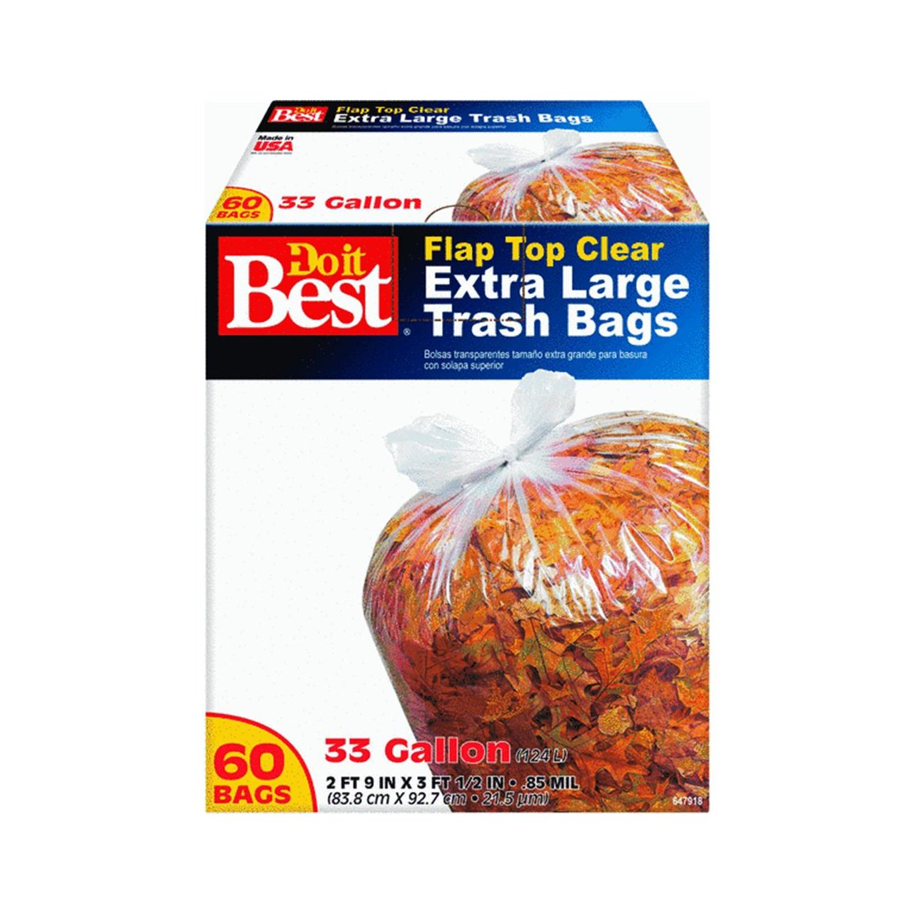 PrestoProducts 647918 Trash Bag