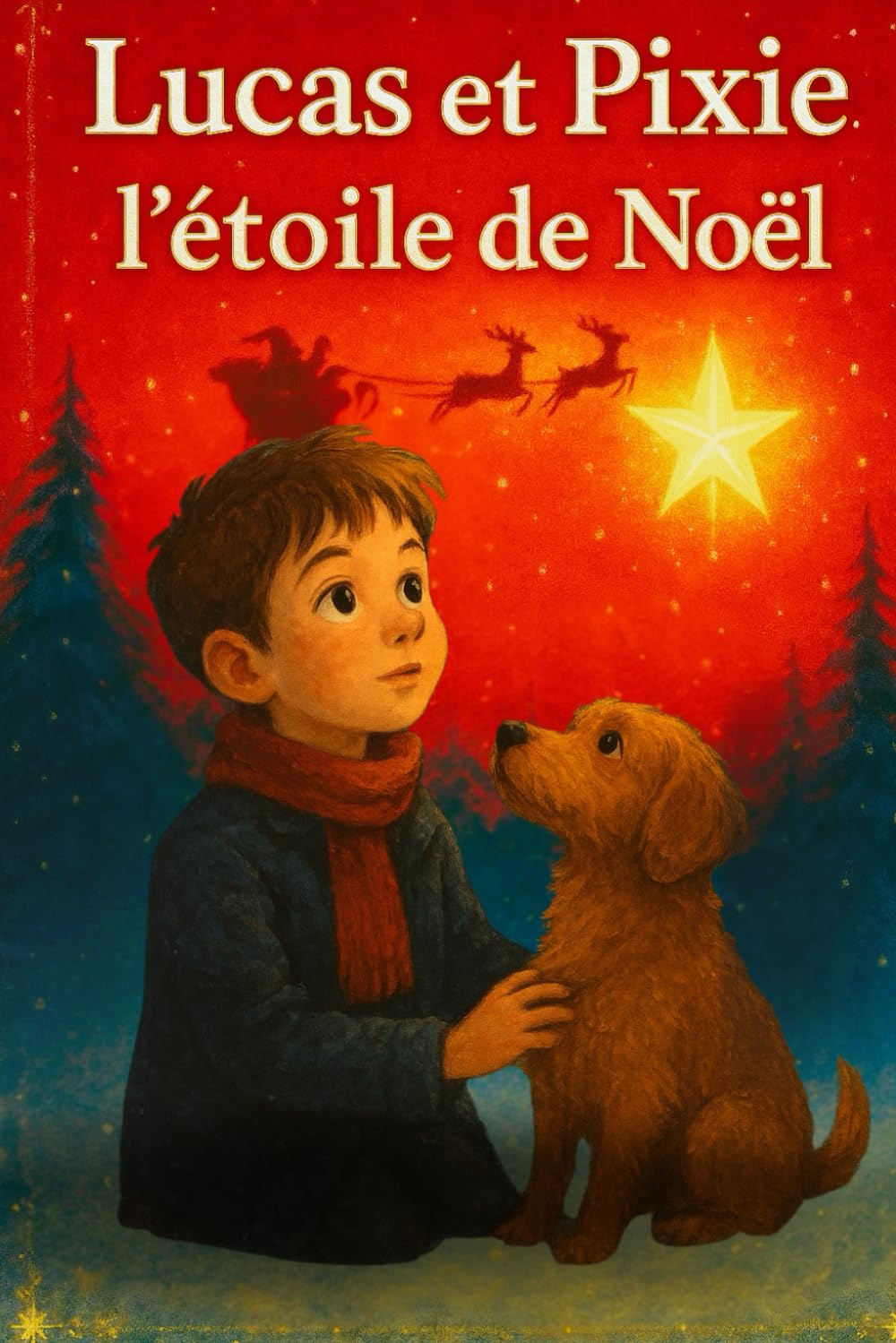 Lucas et Pixie - l’étoile de Noël