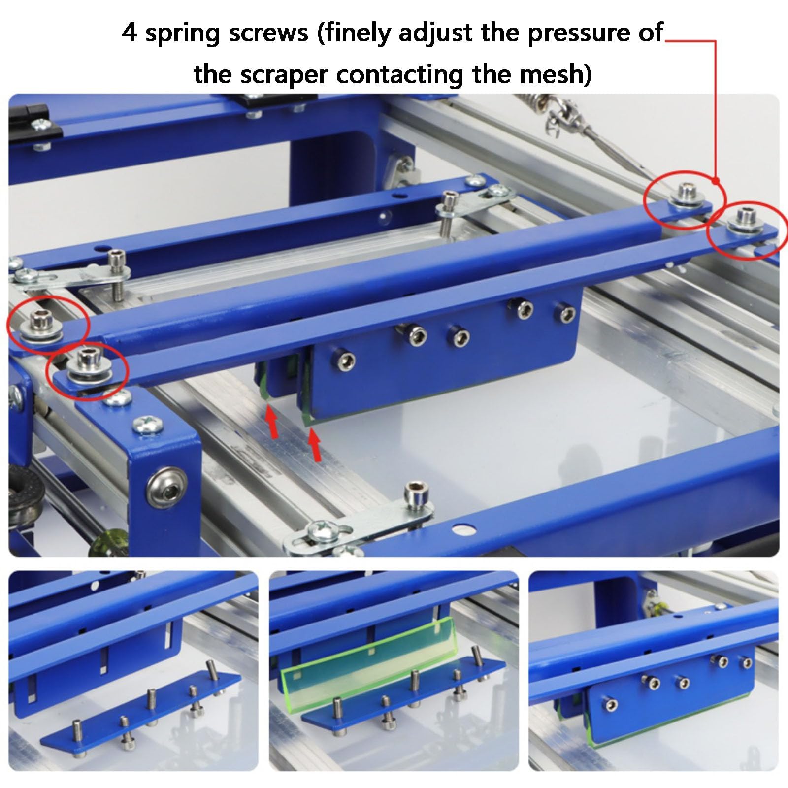 Macchina Serigrafica, Macchina da Stampa Serigrafica a Cilindro, Area Grafica Massima 160 * 140 Mm, per Prodotti Cilindrici E Conici Inferiori a 80 Mm