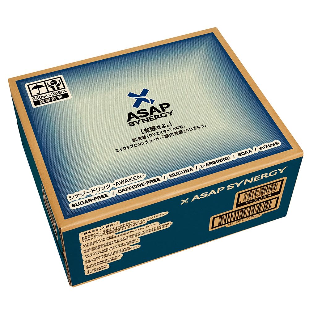 Amazon.co.jp: JIDAI ASAP SYNERGY シナジードリンク - AWAKEN - 250ml