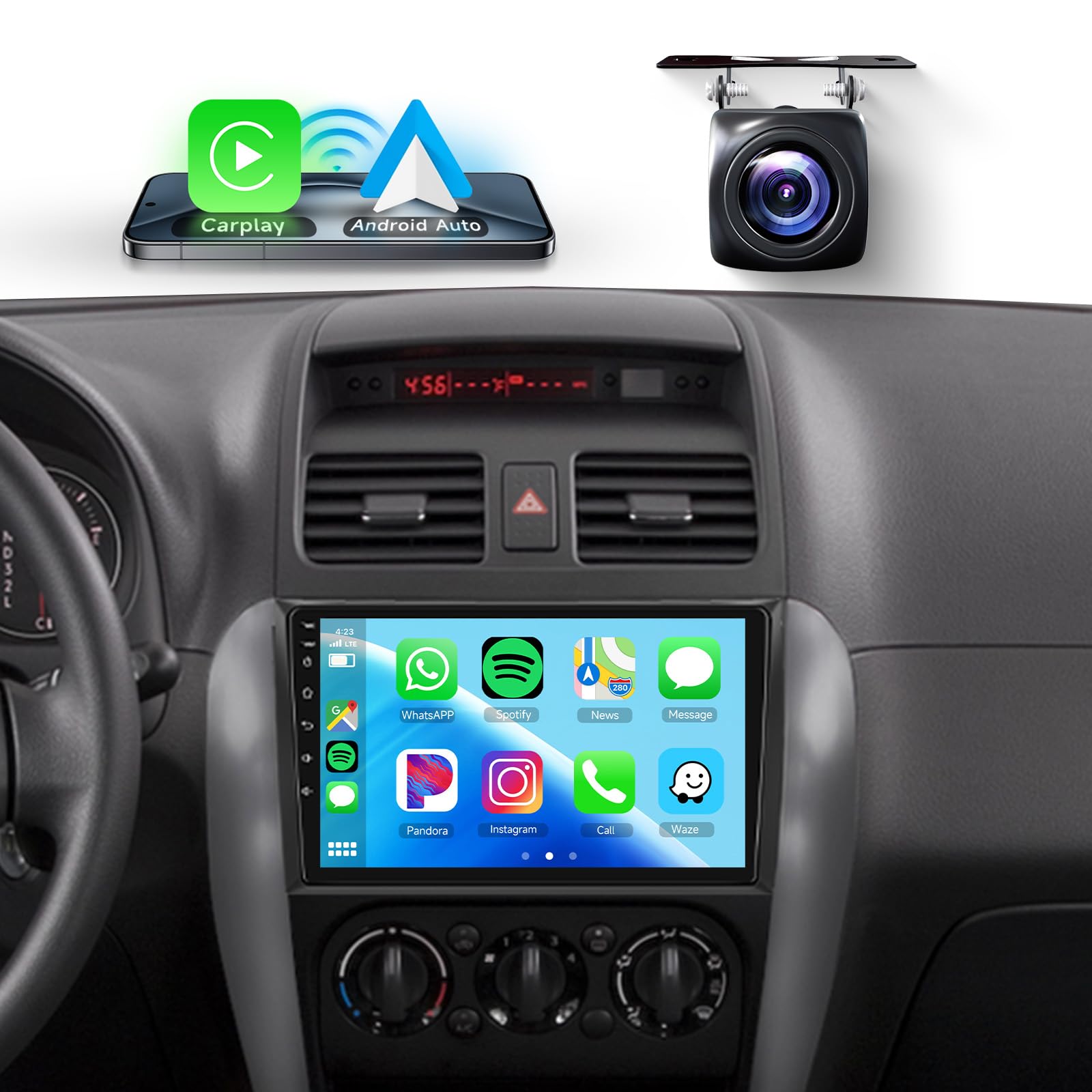 Suzuki Sx4 Accessories Android Car Stereo For Suzuki SX4 2006-2013