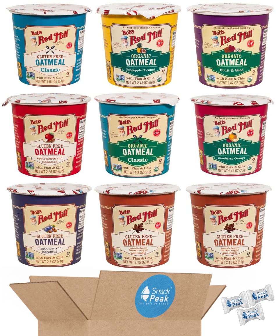 bob's red mill gluten free oatmeal cups