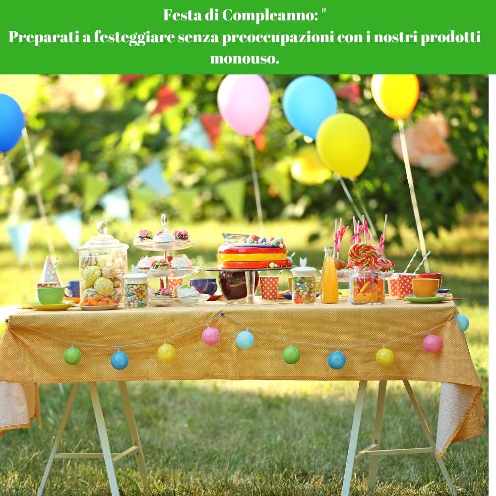 marketcaffe 500 COLTELLI bianchi riciclabili e riutilizzabili, lunghezza 16,5 cm, lavabili in lavastoviglie, ideali per feste, pic-nic, catering, eventi e uso quotidiano in cucina