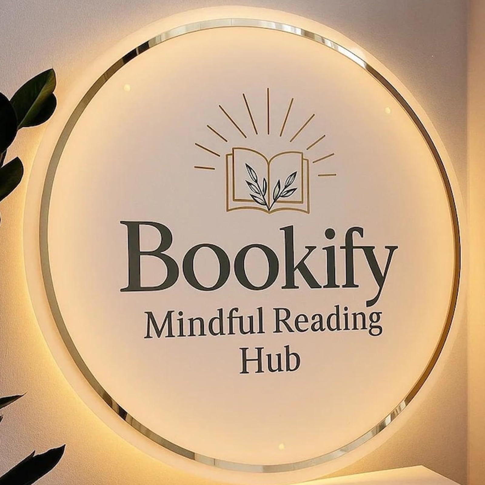 Custom 3D Acrylic Logo Sign, LED Illuminated Business Sign, Multi-Color Printed Backlit Signage for Commercial Display (UV Printed)