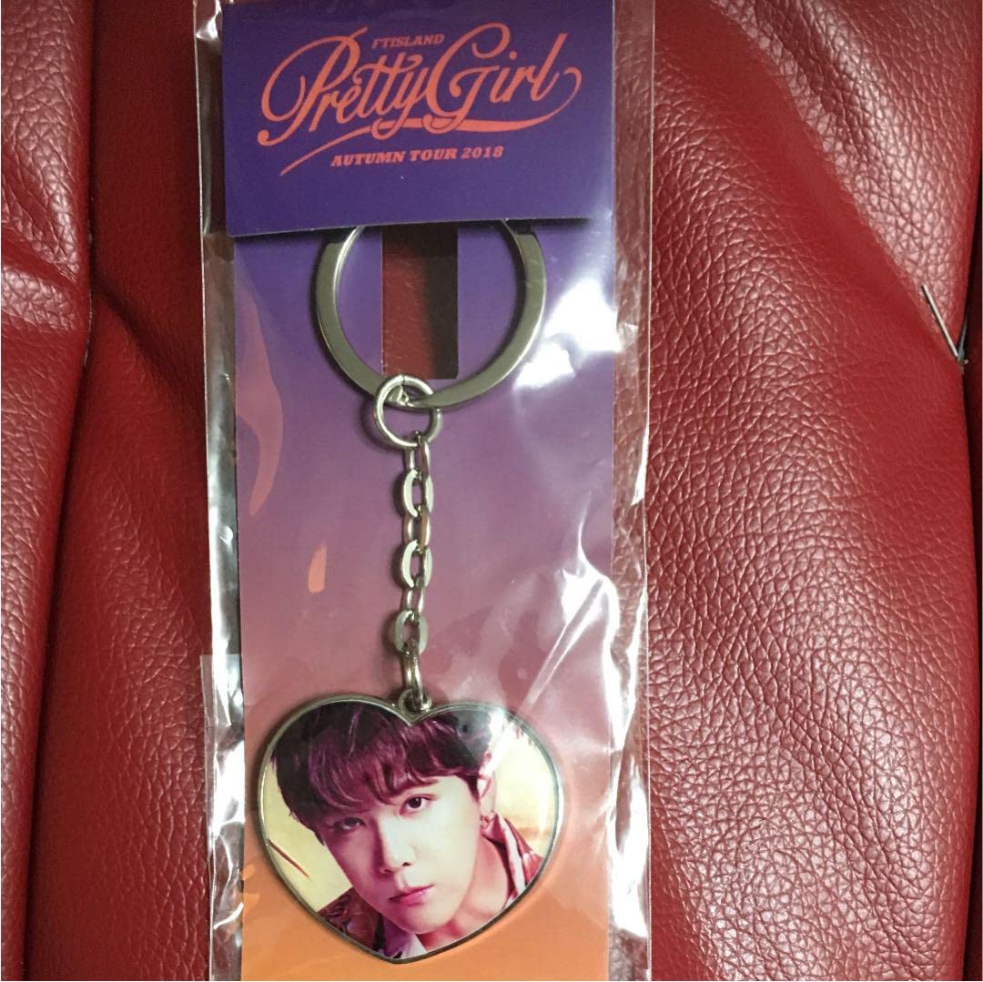 FTISLAND ホンギ ホンタクロース トート キーホルダー