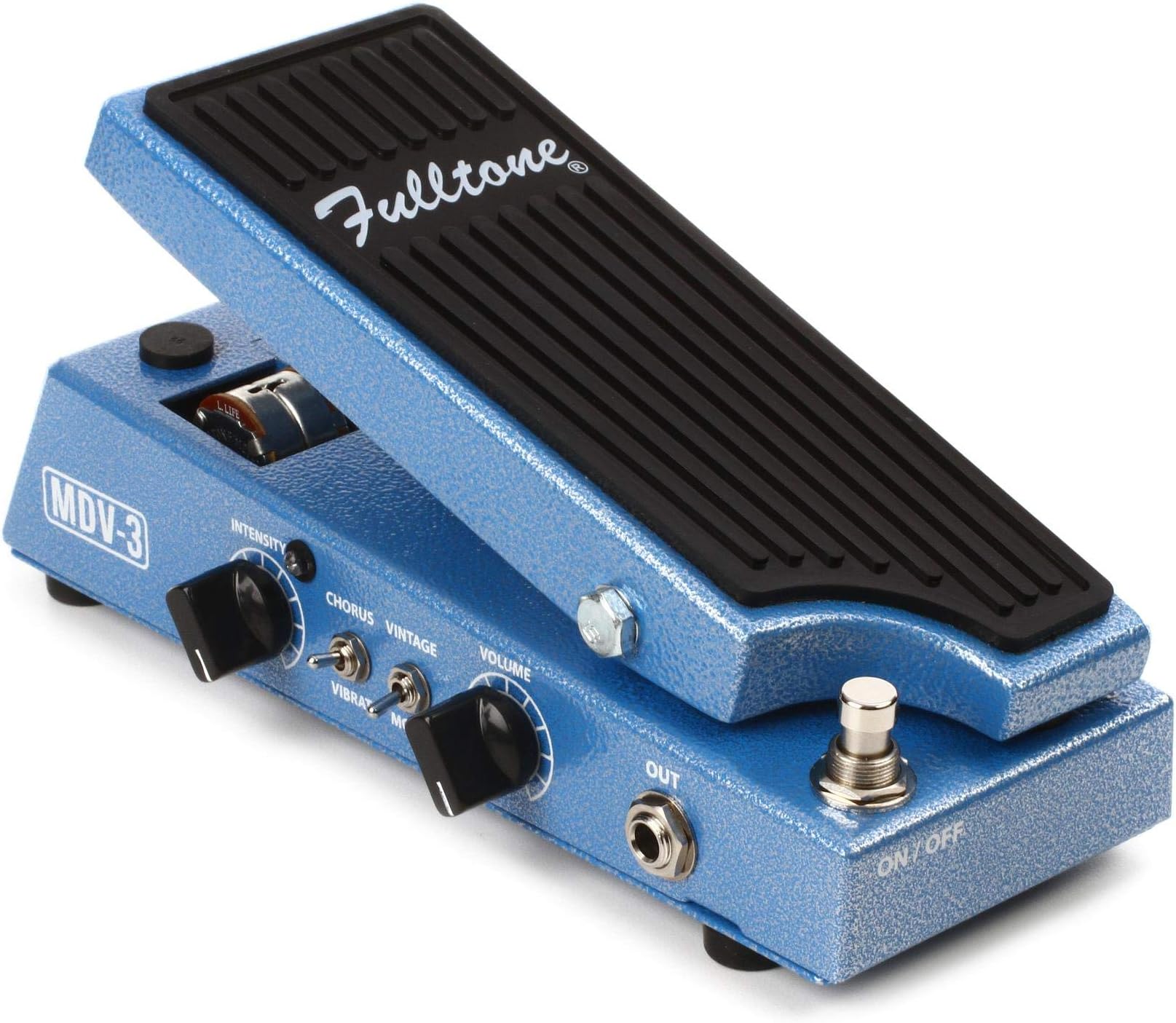 Fulltone Custom Shop MDV-3 Mini DejaVibe 3 Vintage Rotary Pedal