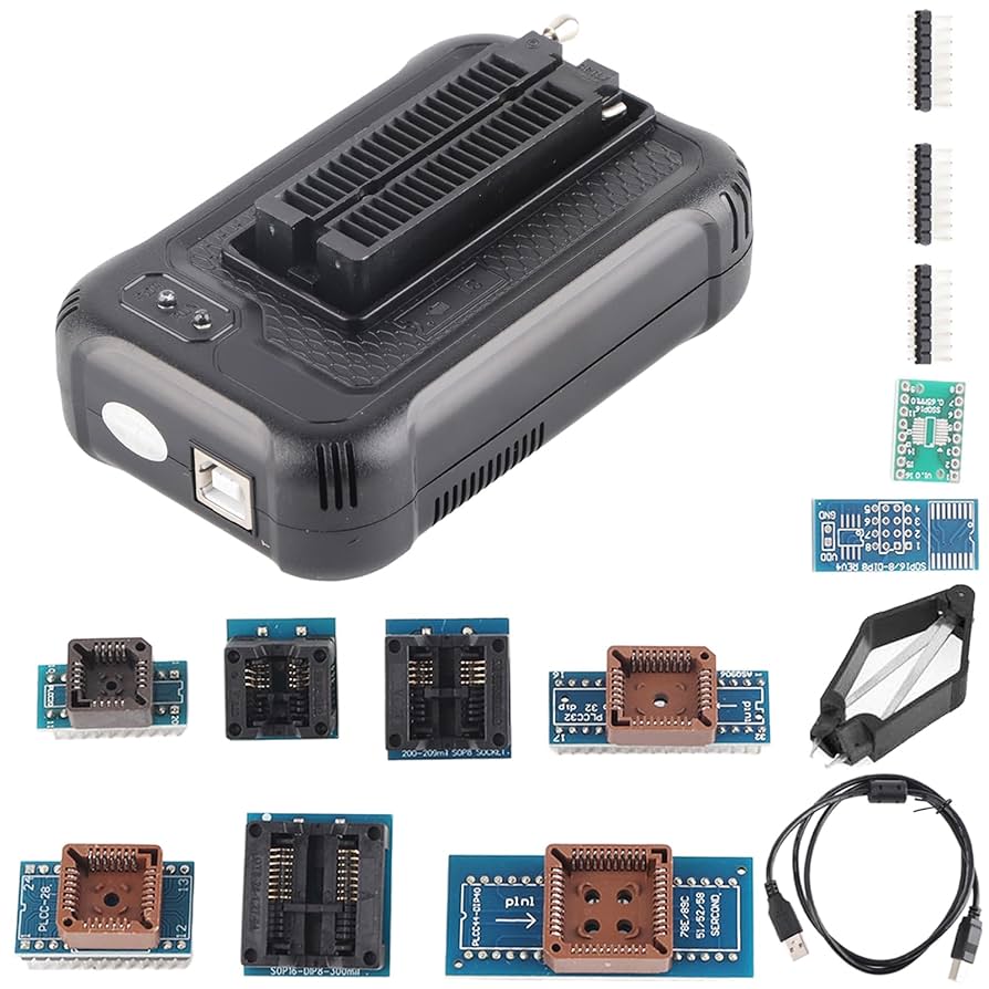 Amazon.co.jp: USBプログラマー TL866II プラス プログラマー