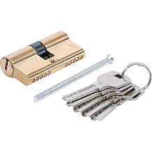 BGS Diy 8091 | Brass Cylinder Lock | 60 mm