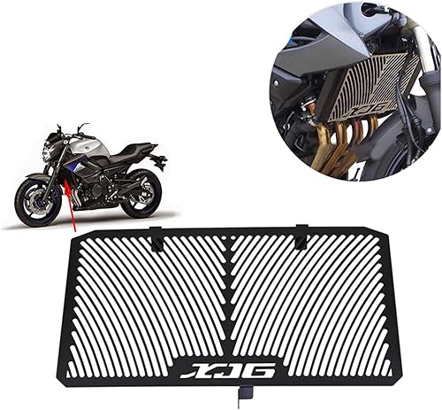 Miniatura 3 de Cubierta protectora de rejilla de radiador para Yamaha y HA XJ6 Diversion F XJ 6 2009-2015 Accesorios de malla para guardabarros (color  2, tamaño