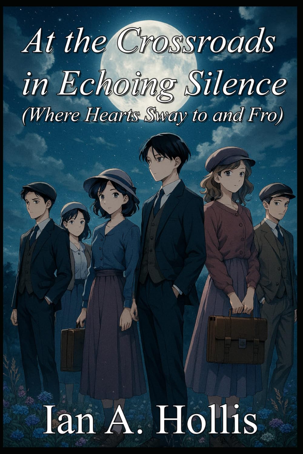 At the Crossroads in Echoing Silence (Where Hearts Sway to and Fro): 3 (The Cities & Villages Saga)