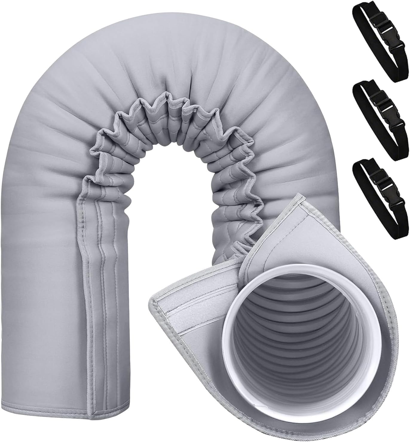 Funda aislante para tubo aire acondicionado portátil (1,5 m, Ø15 cm)