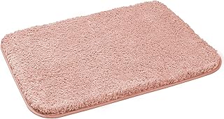 Sponsored Ad – Bath Mat Absorbent Bathroom Mats Non-slip High Plush Thickening Bathroom Rug,Door Mats Kitchen Rugs,80x50c...