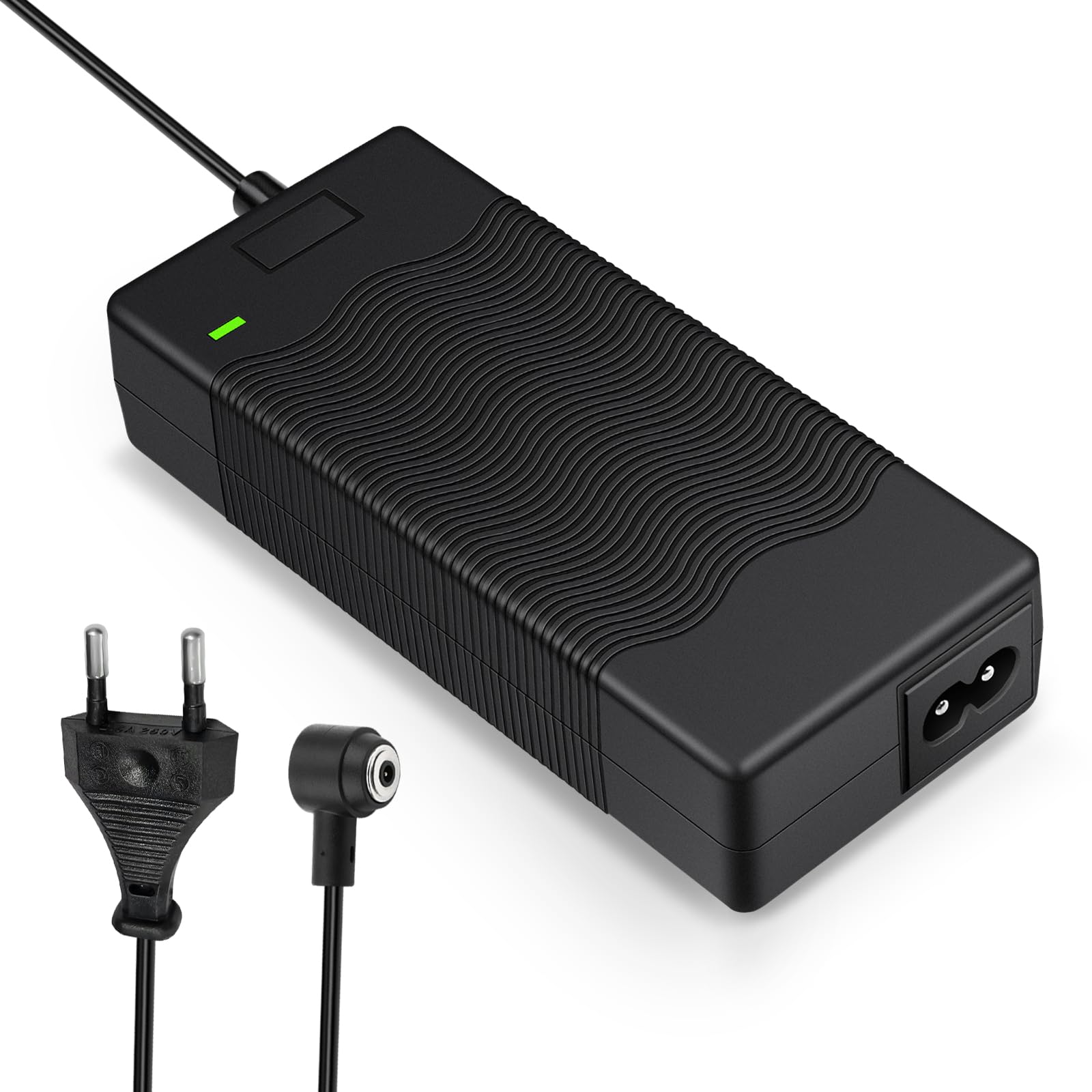 42V 2A Cargador Patinete Electrico 65W, Compatible con Xiaomi Mi 4/4 Pro Scooter Eléctrico, BaterÃa de Litio para E-Bike y Hoverboard