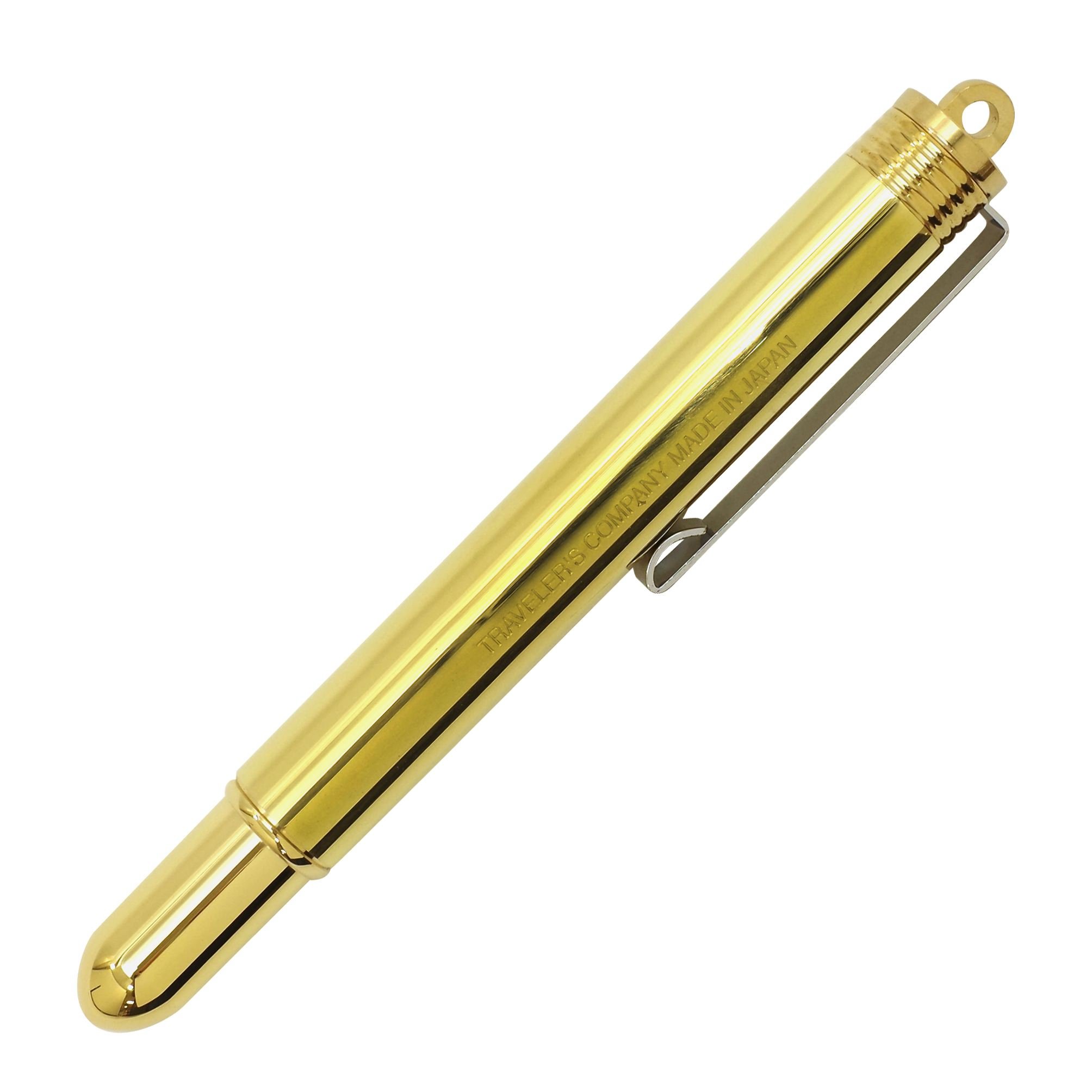 Traveler's company Brass Fountain Pen